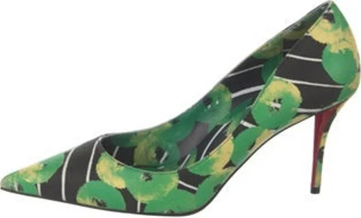 Green, Pattern Prints