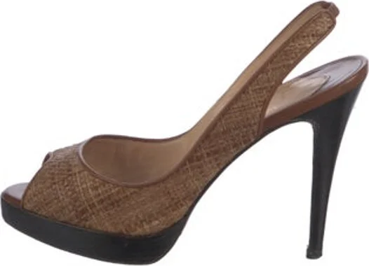 Brown, Pattern Prints