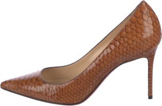 Animal Print, Orange