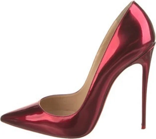 Metallic, Red