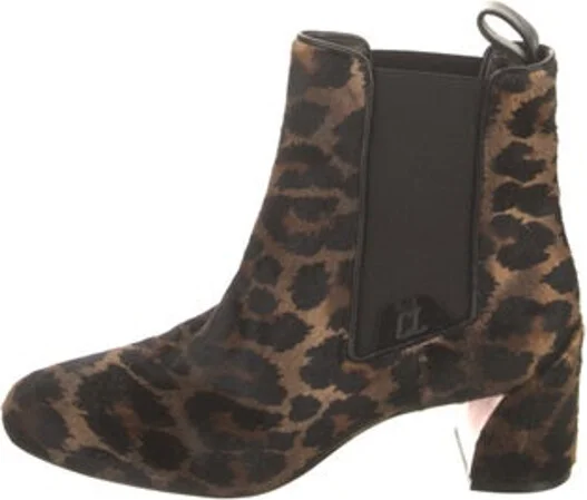 Animal Print, Black, Brown