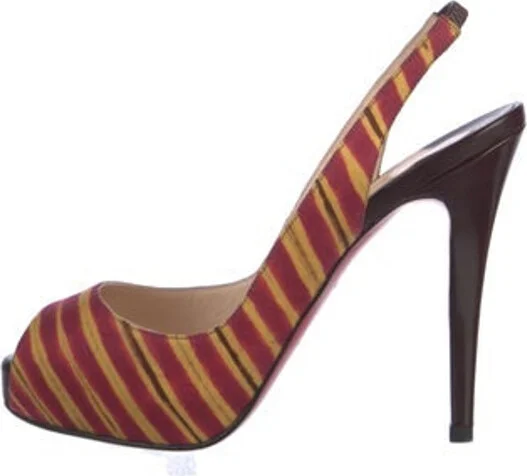 Pattern Prints, Red, Yellow