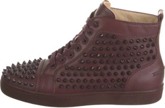 Burgundy, Pattern Prints