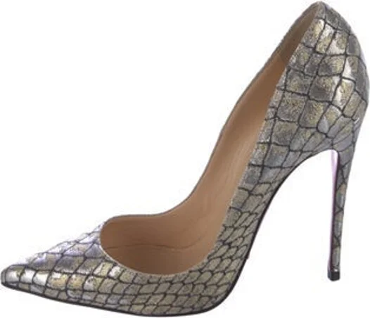 Metallic, Pattern Prints, Silver