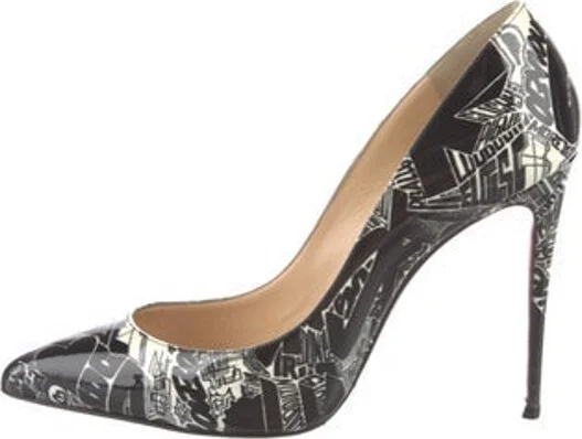 Black, Pattern Prints