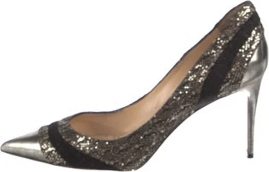 Black, Metallic