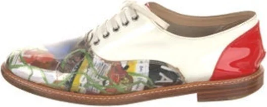 Pattern Prints, White