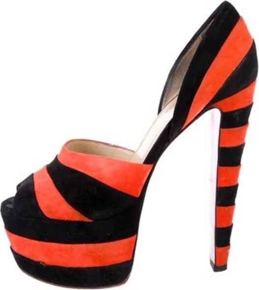 Orange, Pattern Prints
