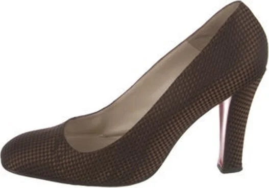 Brown, Pattern Prints