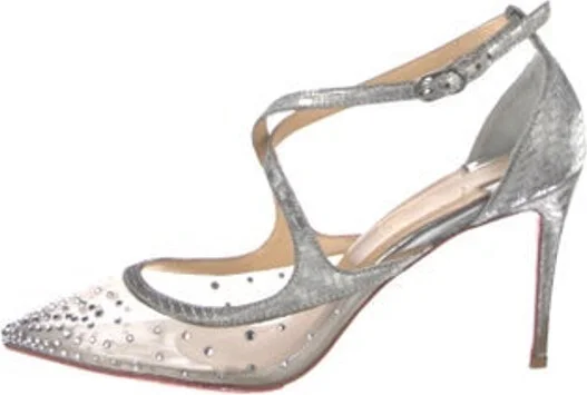 Metallic, Pattern Prints, Silver