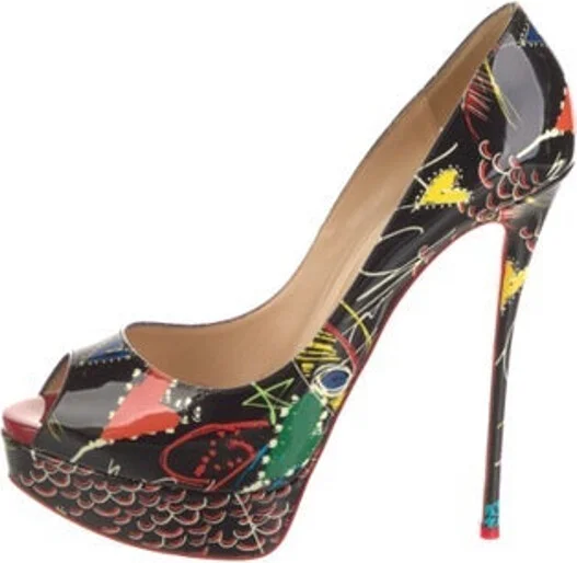 Black, Pattern Prints