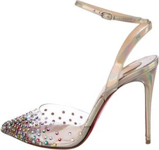 Clear, Metallic, Pattern Prints