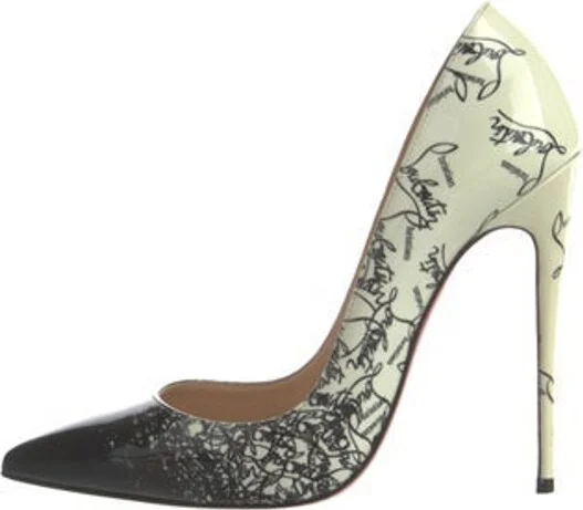 Pattern Prints, White