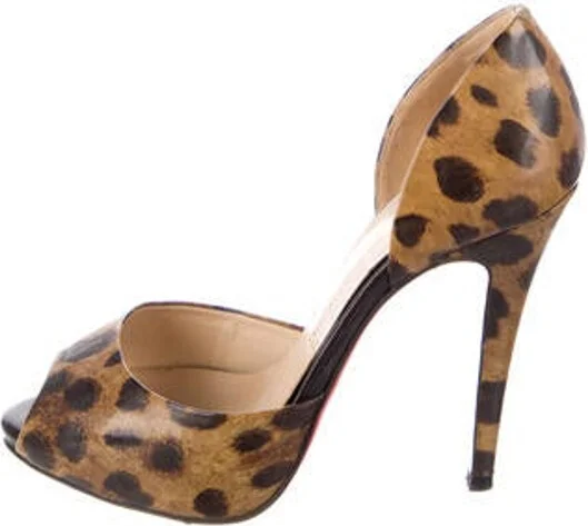 Animal Print, Brown