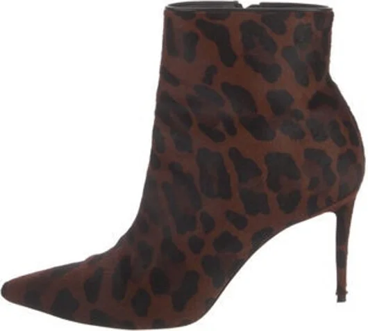 Animal Print, Black, Brown