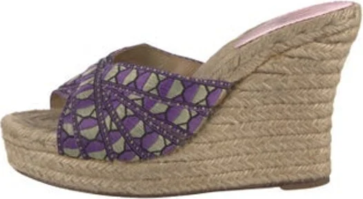Pattern Prints, Purple