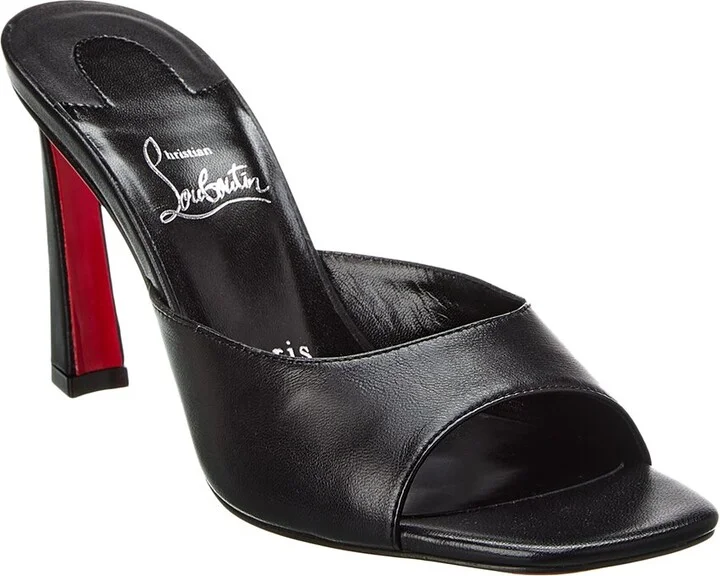 Christian Louboutin Condora 85 Leather Mule