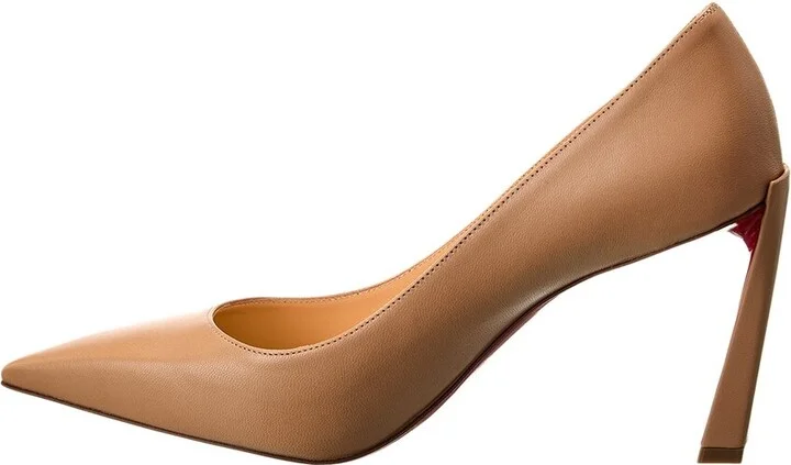 Christian Louboutin Condora 85 Leather Pump - Image 2