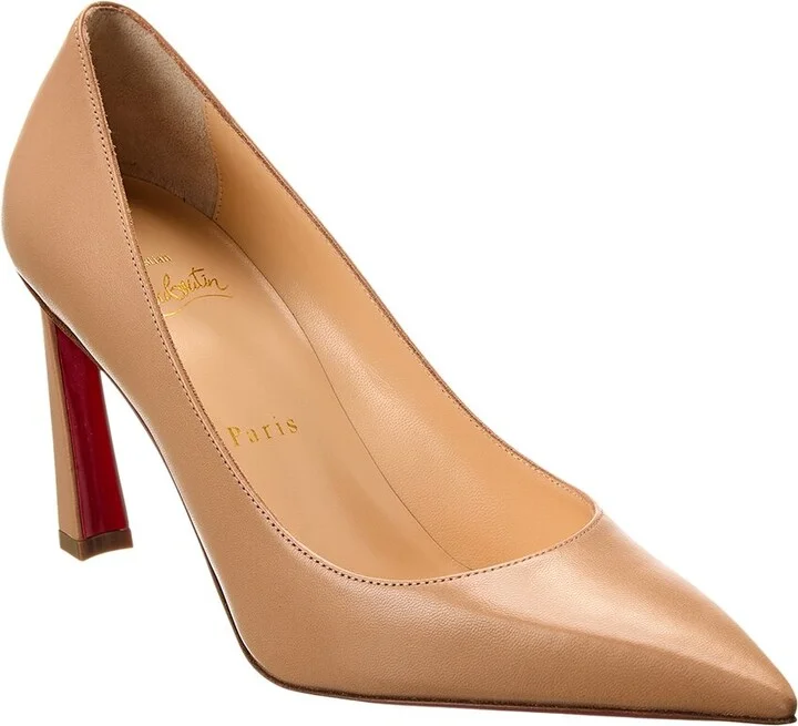 Christian Louboutin Condora 85 Leather Pump