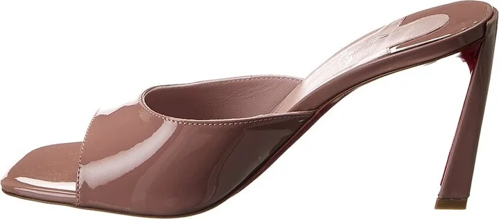 Christian Louboutin Condora 85 Patent Mule - Image 2