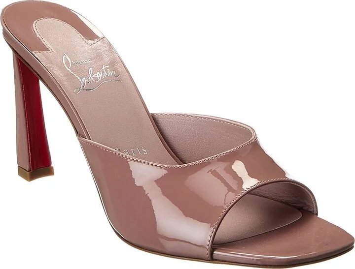Christian Louboutin Condora 85 Patent Mule
