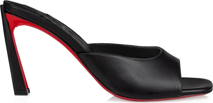 Christian Louboutin Condora Leather Mules 85