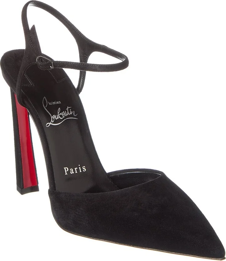 Christian Louboutin Condora Riviera 100 Suede Pump