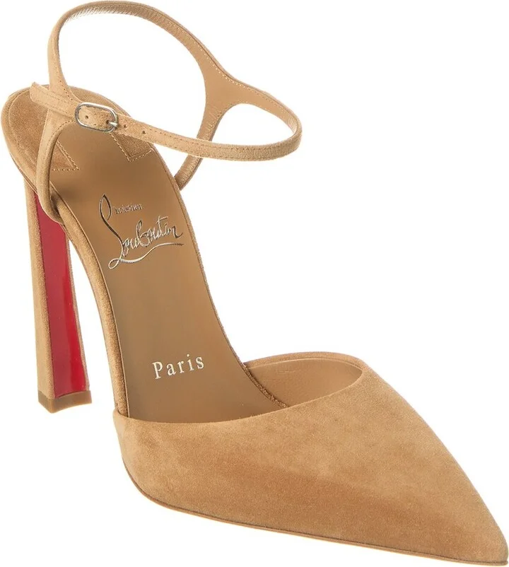 Christian Louboutin Condora Riviera 100 Suede Pump