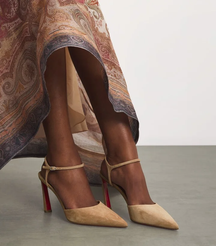 Christian Louboutin Condora Riviera Pumps 85 - Image 2