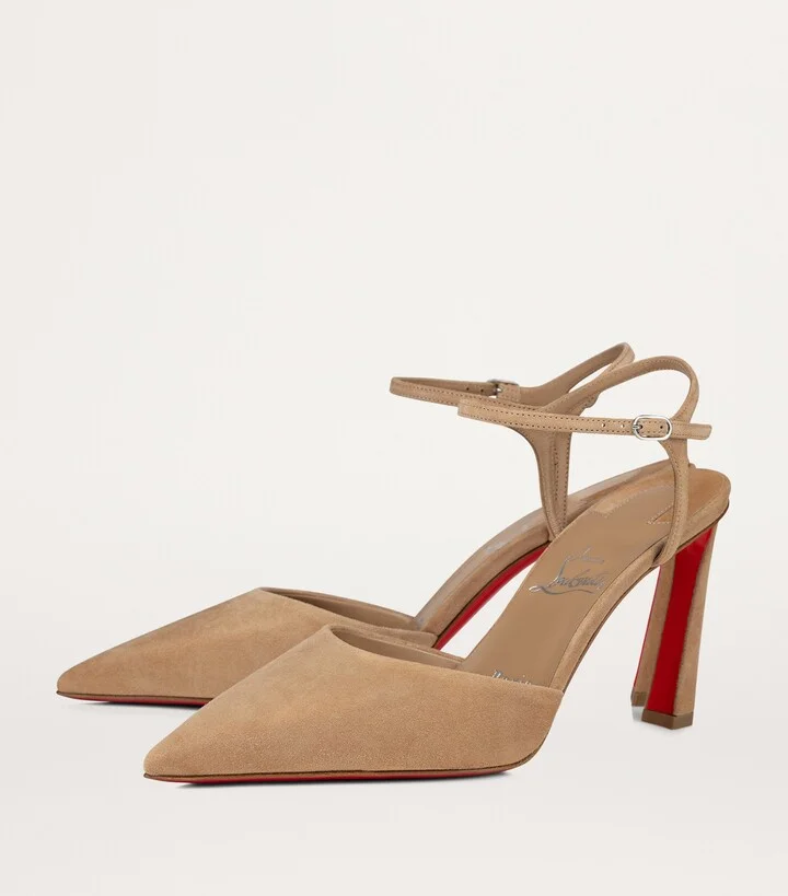 Christian Louboutin Condora Riviera Pumps 85 - Image 4