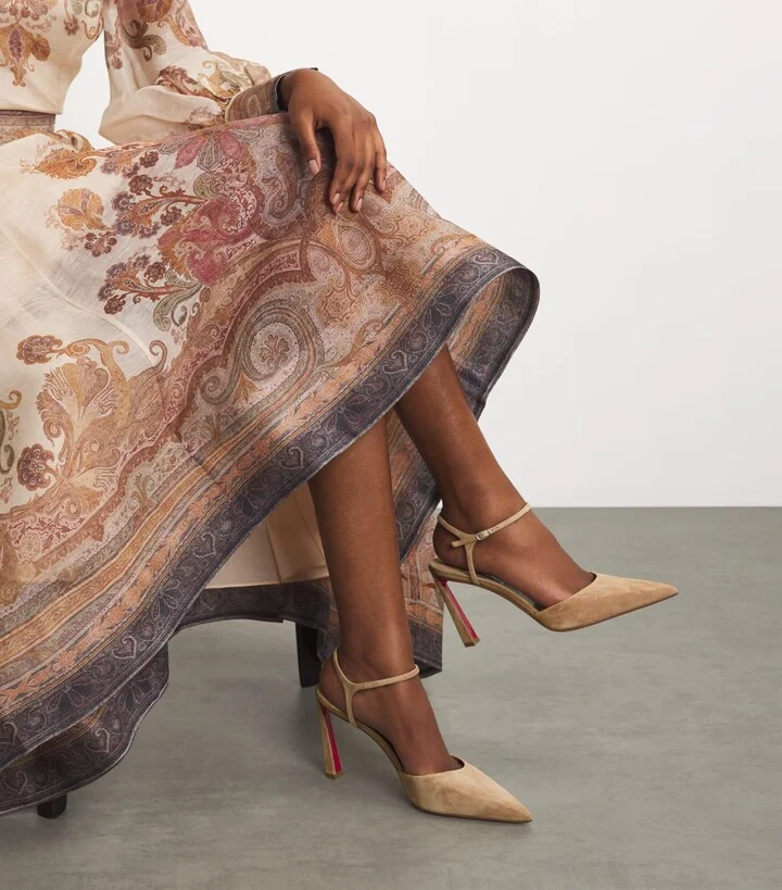 Christian Louboutin Condora Riviera Pumps 85 - Image 5