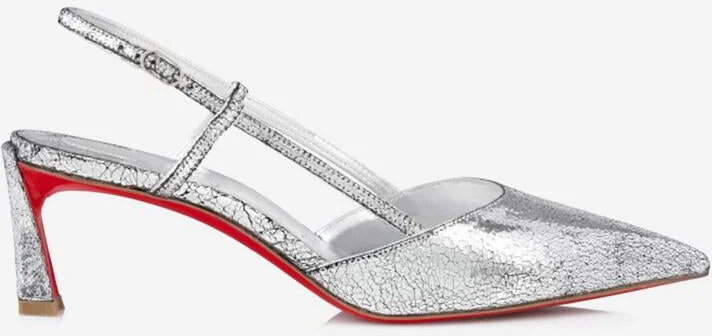 Christian Louboutin Condoroline Heel Slingbacks - Image 2