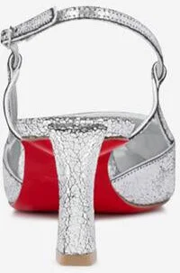 Christian Louboutin Condoroline Heel Slingbacks - Image 3