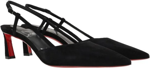 Christian Louboutin Condoroline Leather Shoes - Image 2