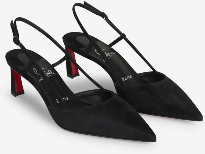 Christian Louboutin Condoroline Leather Shoes - Image 2