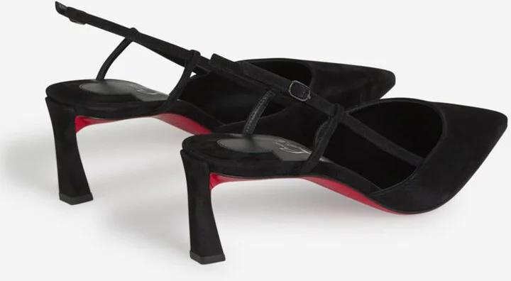 Christian Louboutin Condoroline Leather Shoes - Image 3