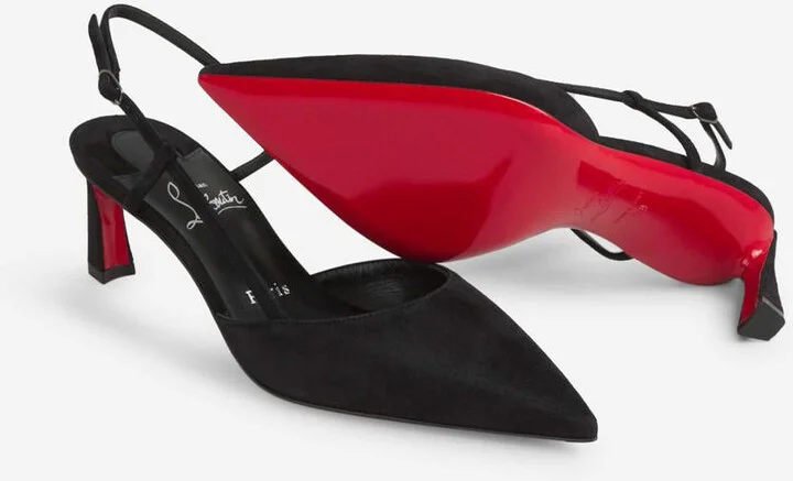 Christian Louboutin Condoroline Leather Shoes - Image 4