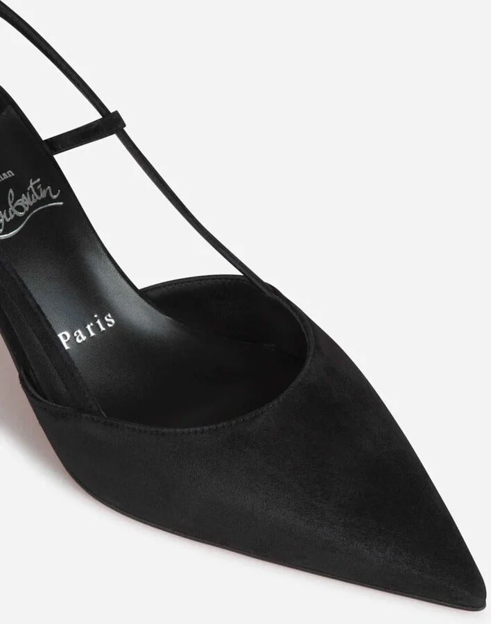 Christian Louboutin Condoroline Leather Shoes - Image 5