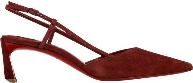 Christian Louboutin Condoroline Pointed Toe Slingback Pumps