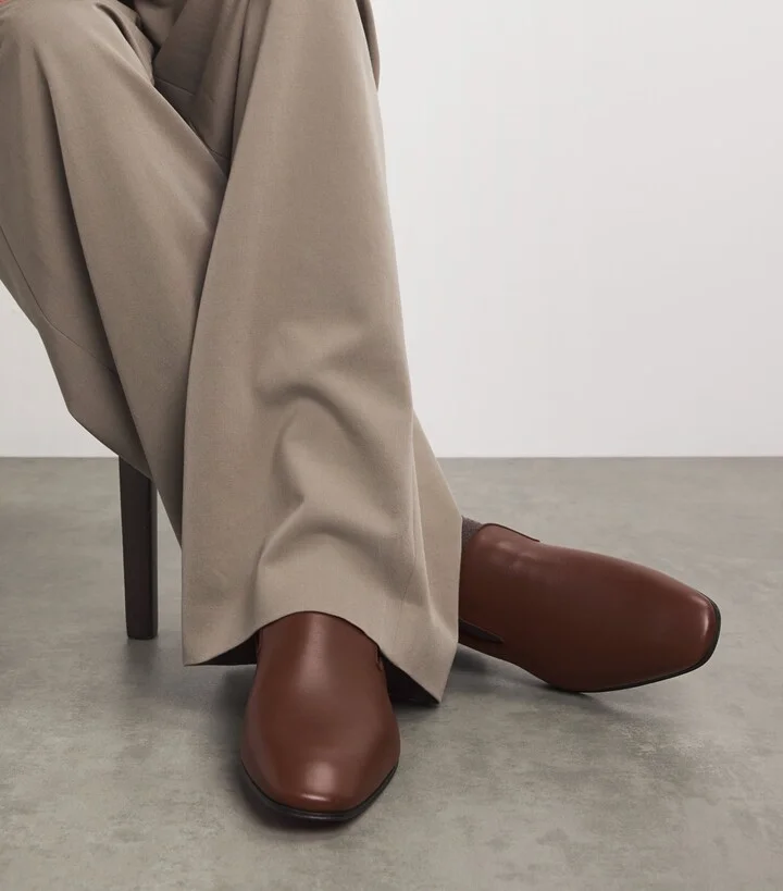 Christian Louboutin Dandelion Calf Leather Loafers - Image 2