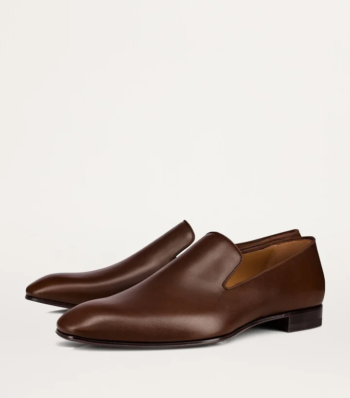 Christian Louboutin Dandelion Calf Leather Loafers - Image 3