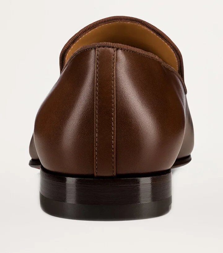 Christian Louboutin Dandelion Calf Leather Loafers - Image 4
