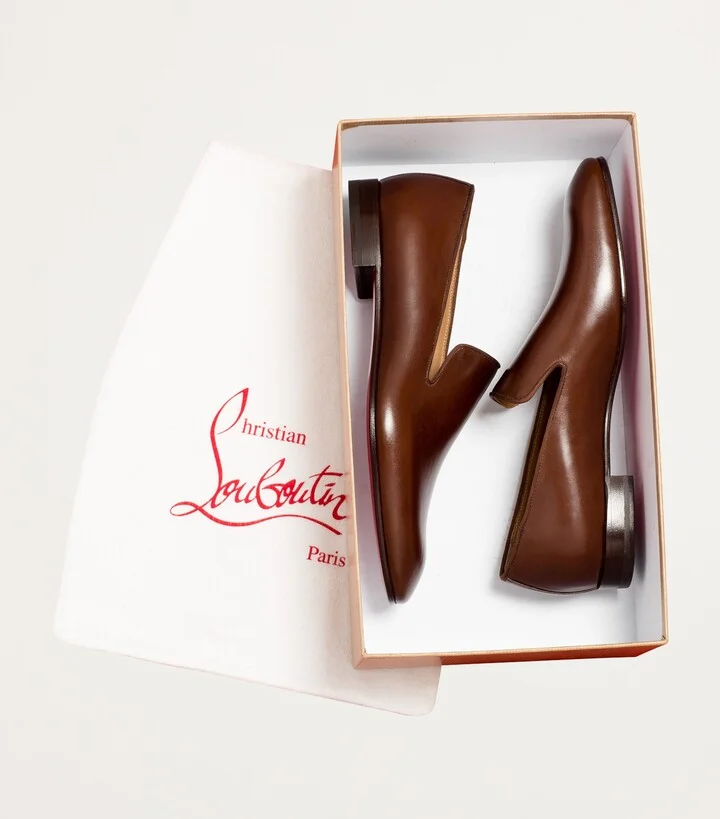 Christian Louboutin Dandelion Calf Leather Loafers - Image 5