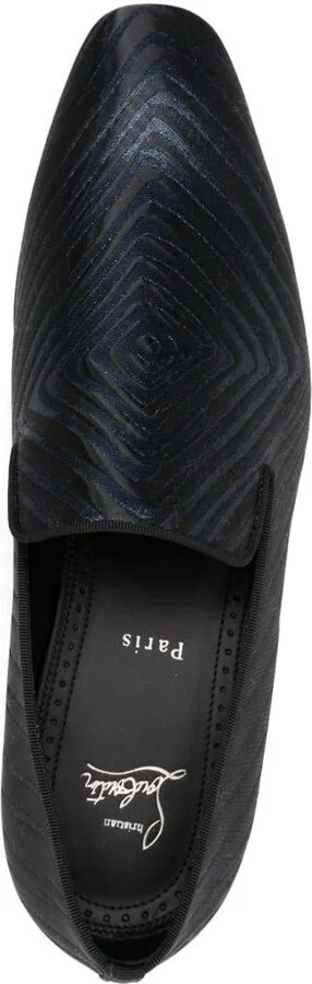 Christian Louboutin Dandelion Leather Loafers - Image 4