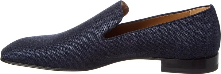 Christian Louboutin Dandelion Silk Loafer - Image 2