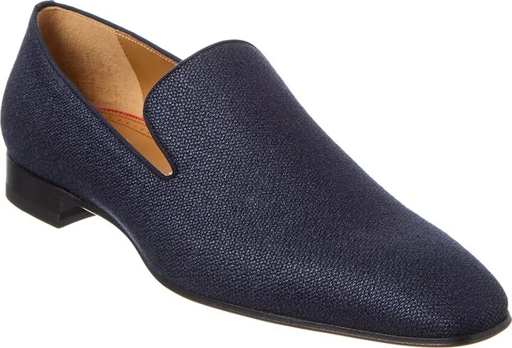 Christian Louboutin Dandelion Silk Loafer