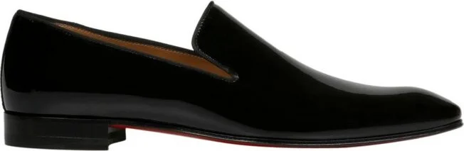 Christian Louboutin Dandelion Slip-On Loafers