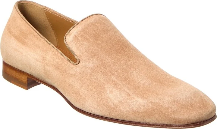 Christian Louboutin Dandelion Suede Loafer