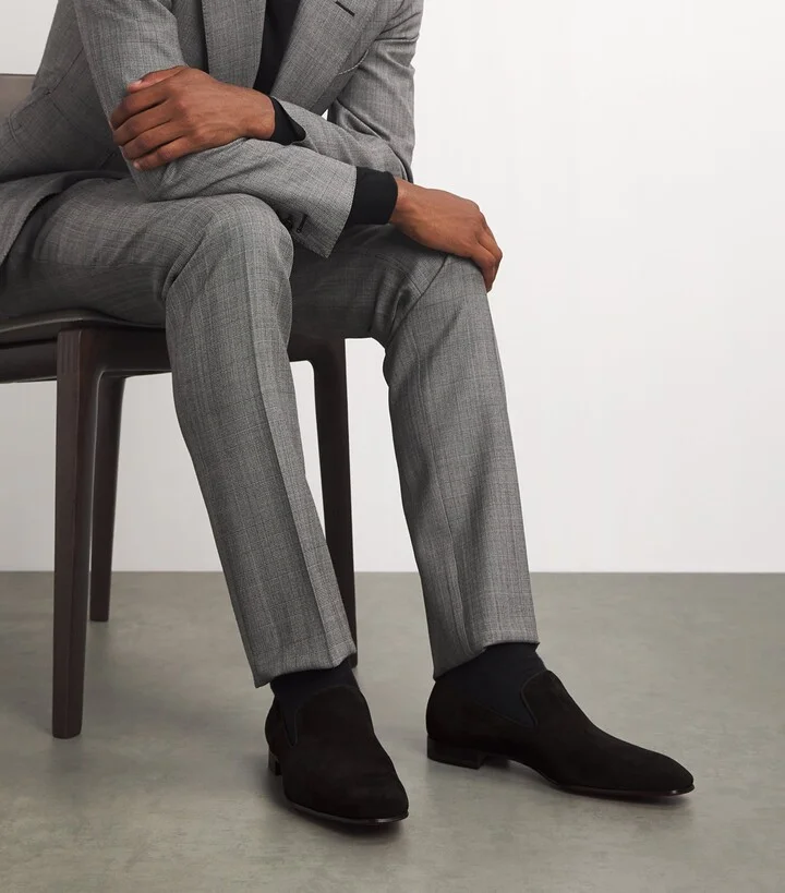 Christian Louboutin Dandelion Suede Loafers - Image 2