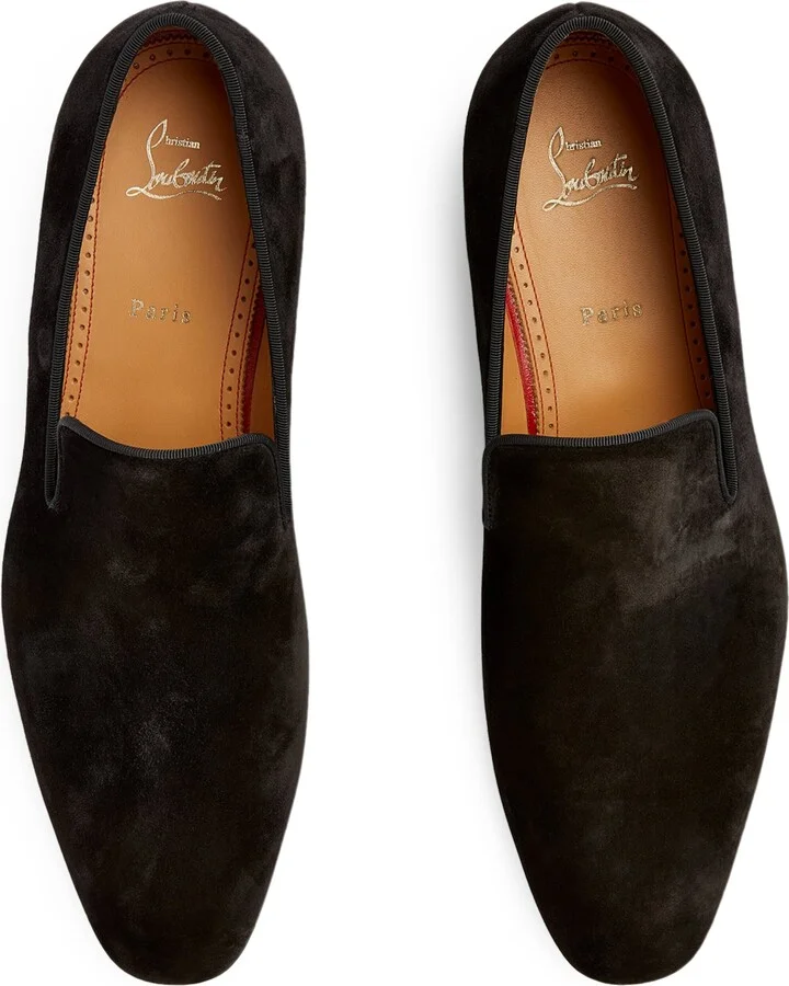 Christian Louboutin Dandelion Suede Loafers - Image 4